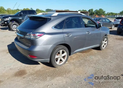 2012 Lexus Rx 350 из США, поврежденный, VIN 2T2BK1BA5CC154224